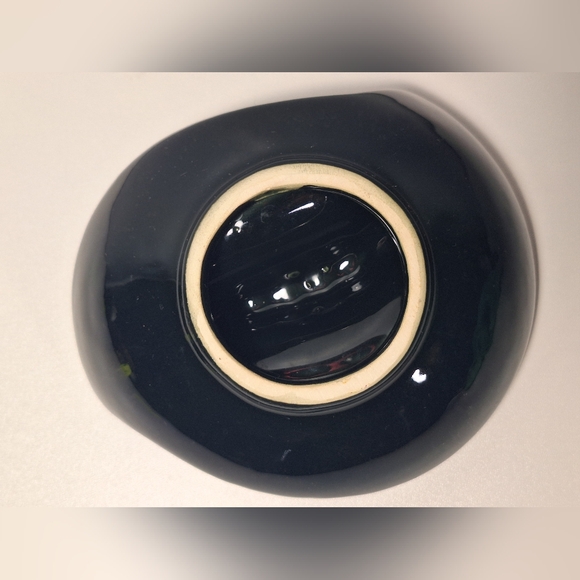 Green retro ashtray - Picture 10 of 15